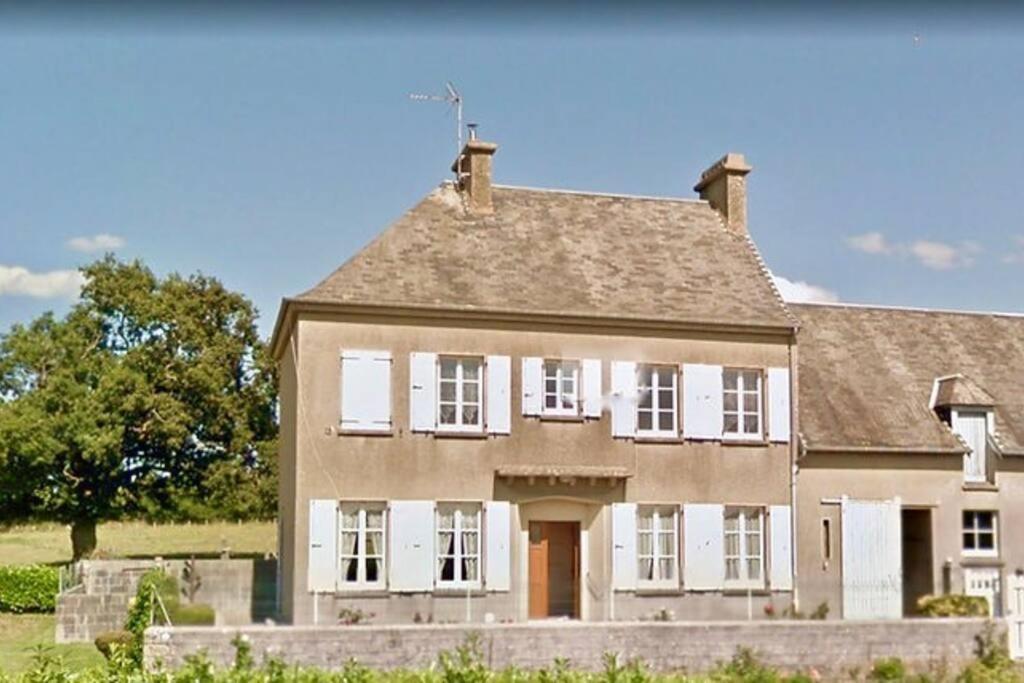 Gite Spacieux Et Chaleureux Sainte-Mère-Église 외부 사진