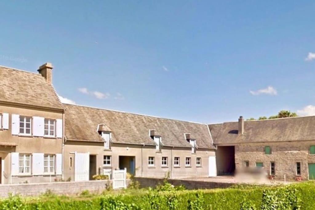 Gite Spacieux Et Chaleureux Sainte-Mère-Église 외부 사진